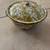 Set of 26 pieces of white and gold swirl enamelware 4 thumbnail