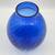 Vintage Tiffany & Co Cobalt Blue Optic Swirl Spiral Art Glass Vase MCM 2 thumbnail