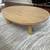 La Sal Natural Oak Wood 56” Coffee Table 5 thumbnail