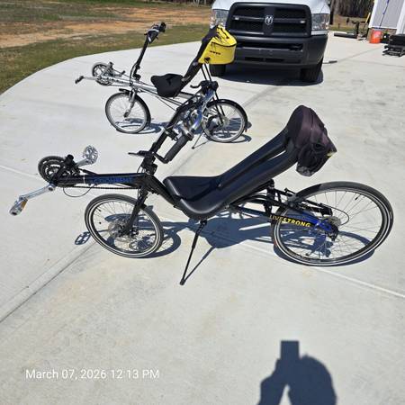 Rans & Actionbent Recumbent Bicycles for Sale 1