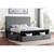 Upholstered QUEEN Storage Bed - AVAILABLE IN BLACK, CREAM OR GRAY COLO 7 thumbnail