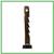 Antique Turkish Carpet Loom Panel Mounted On Iron Stand 1 thumbnail