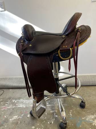 Dakota trail saddle 1
