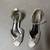 Ivory lace shoes size 39(size 8) 7 thumbnail
