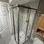 New shower doors and base (need some adjustment) 1 thumbnail
