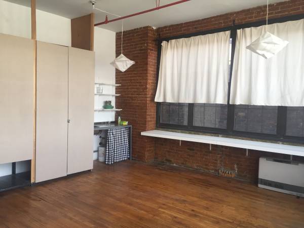 Studio Space - Available in Creative Community 1
