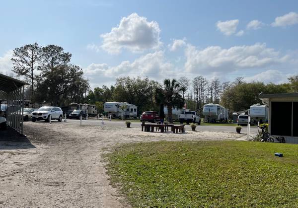 $585 Year round RV Lot in quiet West Volusia park (Osteen)63791498075265121