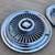 Original 1958 Dodge Lancer 14" Hubcap Wheelcover Center Cap Pair Mopar 4 thumbnail