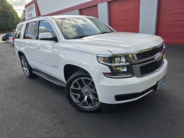 2015 Chevrolet Tahoe Lt 4x4 Leather Navigation BackUp Camera Clean Tit 1