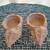 Glossy ceramic conch shell-shaped tealight candle holders – 2 / New! 2 thumbnail