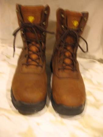 Men's Steel Toe Work Boot 1