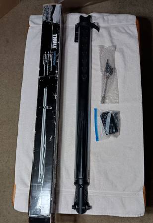 New Open Box Thule Domestique Fork Mounted Bike Carrier Model 513 1