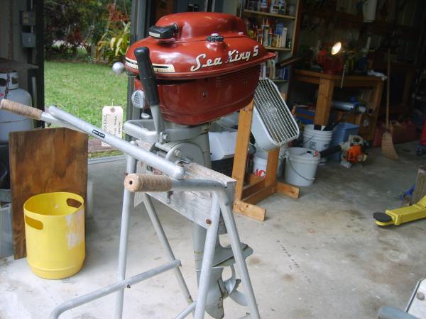 1952-53 Sea King 5 Antique / Classic Outboard Motor