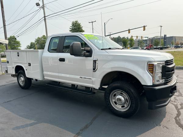 2019 FORD F250 SUPER DUTY POWERSTROKE 62.000 MILLAS CUERPO DE SERVICIO 4X4 - $39.500 (WALSH CAMIONES Y AUTOS)63470620177025122