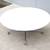 Modern Scott Wilson for Coalesse SW_1 White Round Occasional Table 6 thumbnail