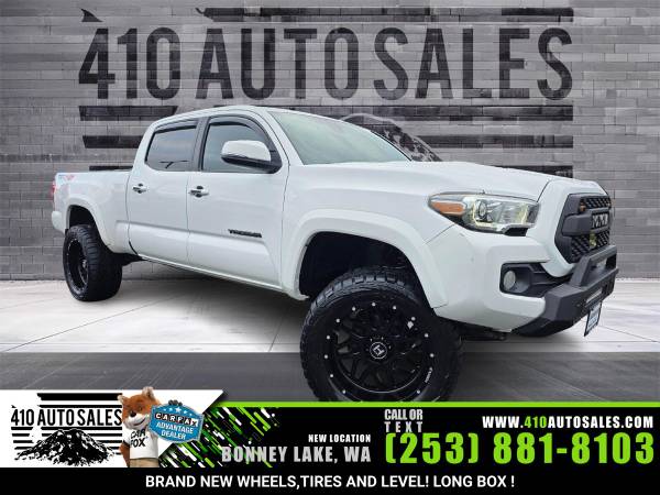 2018 Toyota Tacoma TRD Sport