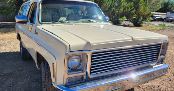 1979 k-5 blazer - $11.500 (Prescott Valley)63470056039171123