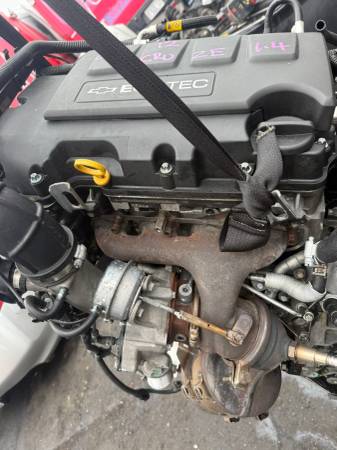 Engine Only 2012 Chevy CRUZE 1.4 turbo engine $1550 1