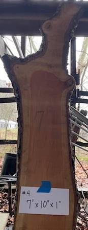 Live Edge Cherry Slab 4 1