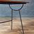 Mid-Century Modern Floating Top Iron & Walnut Writing Desk, c.1950’s 9 thumbnail