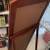 Full-Length Standing Easel Mirror - Cherry Finish -  Great** 2 thumbnail