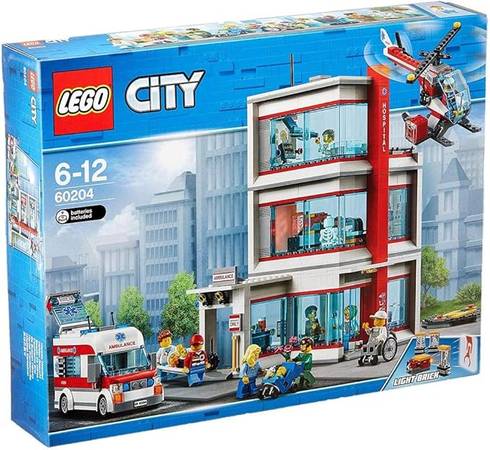 LEGO 60204 City Hospital 1