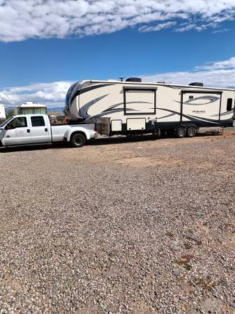 RV Trailer Transport 1