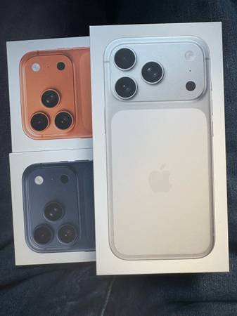 Apple iphone 17 pro max sealed box unlocked 1