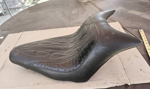 Harley Davidson Leather?? Seat 1