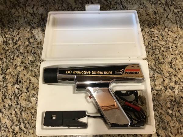 Penske DC Inductive Timing Light 1
