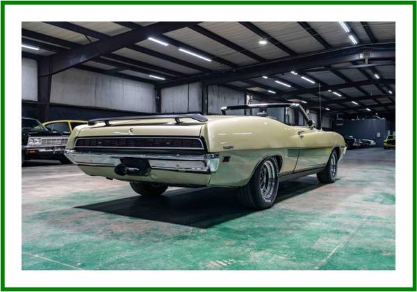 1971 Ford Torino GT Convertible / M- Code 351C-4V V8 / Automático - $35,50063621627397507121