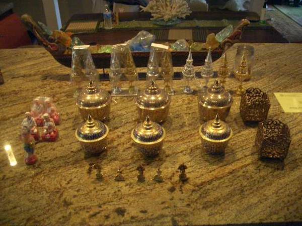 THAI Temple Decor - Decorations - Serving Bowls 1
