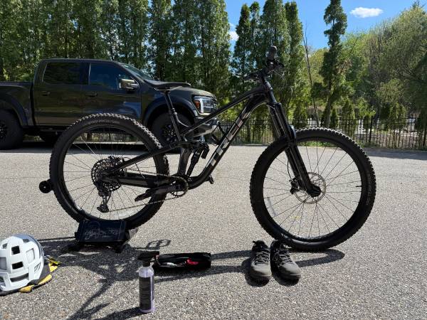 2022 Trek Slash 8 m/l 1