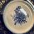 Pair of Antique WH Grindley Flow Blue Salad Plates 6 thumbnail