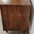 Mid Century Modern Walnut Double Dresser 4 thumbnail