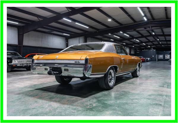 1972 Chevrolet Monte Carlo-Numbers Match-402-Auto-AC - $33,50063616000188035121