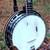 Vintage Emperador Gibson Lawsuit Era 5 String Banjo w/resonator and HC 6 thumbnail