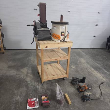Sander Package 1