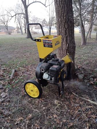 New Champion 3" Chipper 1