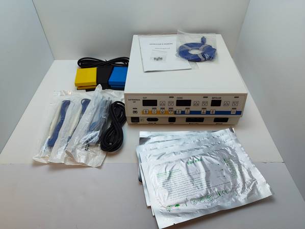 Electrosurgical Unit Diathermy Machine 1