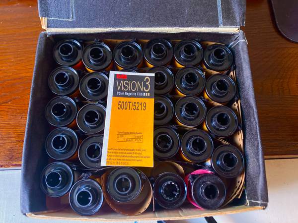 kodak vision3 film for sale in 35mm cannisters 1