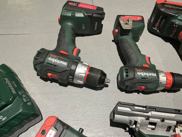 METABO 18volt GERMAN MADE TOOLS/BATTERYS - $400 (philadelphia)63471188450561122