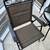 Patio Bistro Table and Chairs Set of 2 with Umbrella Hold 3 thumbnail