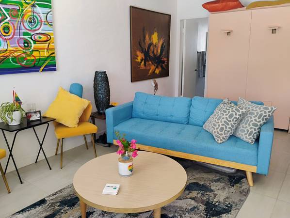$900 / 400ft2 - Estudio amueblado todo incluido de agosto a marzo (Palm Springs)63686245387521122
