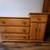 Solid Oak Dresser with Built in Changing Table 1 thumbnail