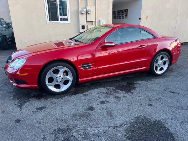 05 Mercedes Benz SL500 - $9,900 (Honolulu)63617613869953121