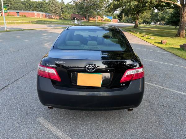 09 Toyota Camry LE - $5750 (Plattsburgh)63441376309251123