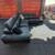 BEAUTIFUL HAVERTYS MODERN SECTIONAL😃😍Adjustable Head Rest❤️Leather💯 1 thumbnail