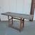 Rustic Metal and Wood Console Table 6 thumbnail