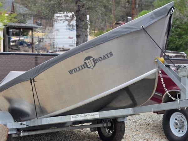 Willie drift boat 1